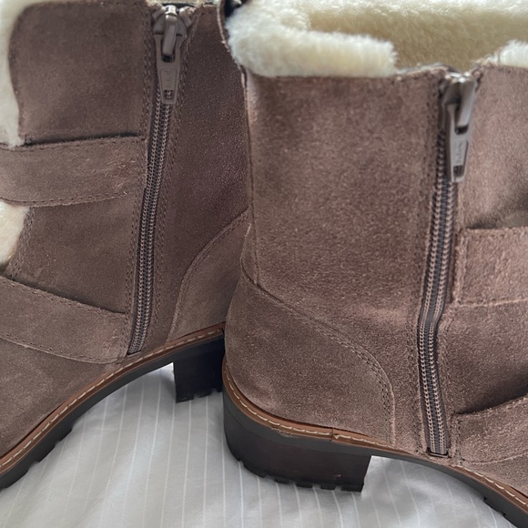 Naturalizer Tristan suede Faux boots - Picture 5 of 8